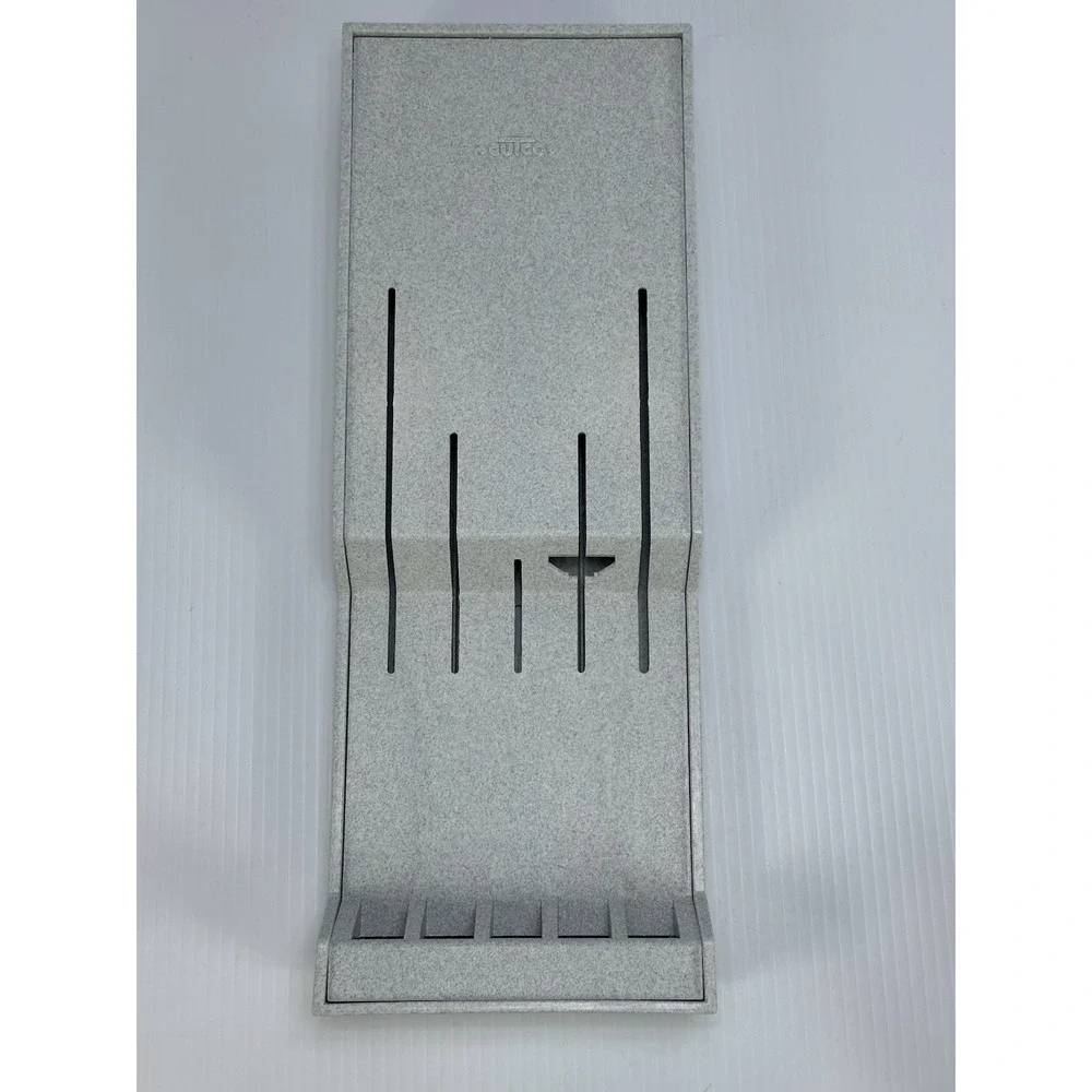 CUTCO #1742 5 Slot Plastic KNIFE‎ Block Drawer Wall Tray